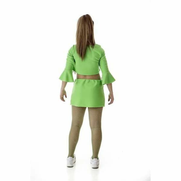 Maskeraddräkt vuxna Wazowski Grön Monster (2 Delar) - M