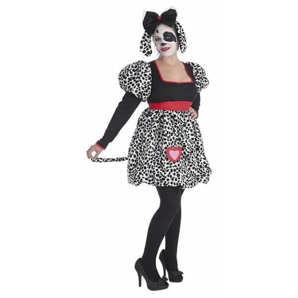 Kostume til voksne Dalmatiner M/L (3 Dele)