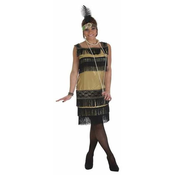 Kostume til voksne Charlestón M/L (2 Dele)