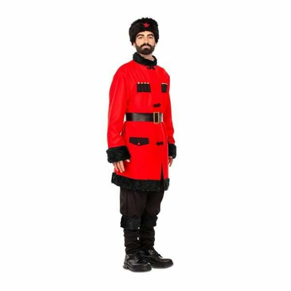 Aikuisten asut My Other Me Venäjä 5 Kappaletta Punainen - M/L