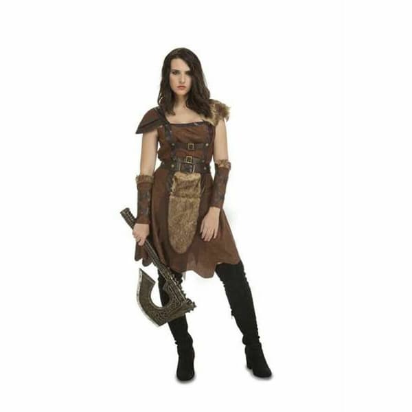 Aikuisten asut My Other Me Dama del Norte 3 Kappaletta Ruskea - M/L
