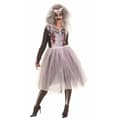 Miniatyrbillede 1 af 2: Kostume til voksne Ligbrud M/L (4 Dele)