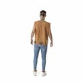 Miniatyrbillede 6 af 6: Kostume til voksne Hippie (2 Dele) - M