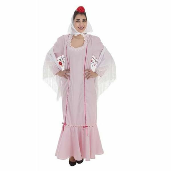 Kostume til voksne Chulapa Pink (2 Dele) - M