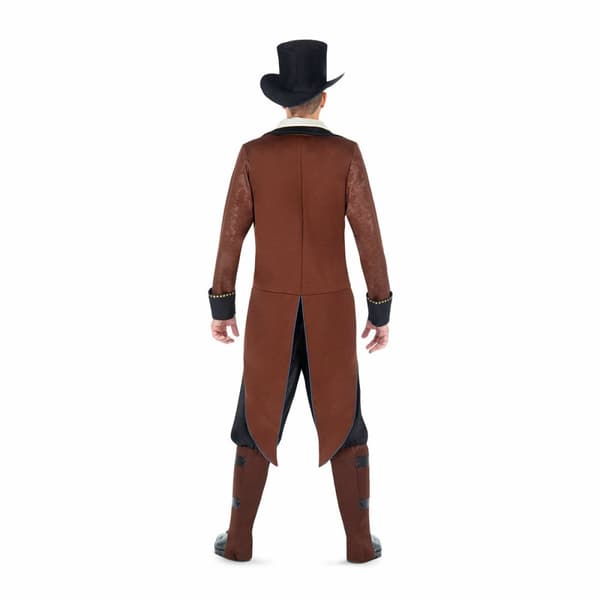 Aikuisten asut My Other Me Steampunk 3 Kappaletta Monivärinen - M/L