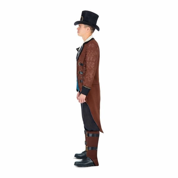 Aikuisten asut My Other Me Steampunk 3 Kappaletta Monivärinen - M/L