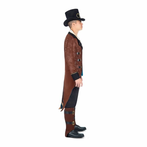 Aikuisten asut My Other Me Steampunk 3 Kappaletta Monivärinen - M/L