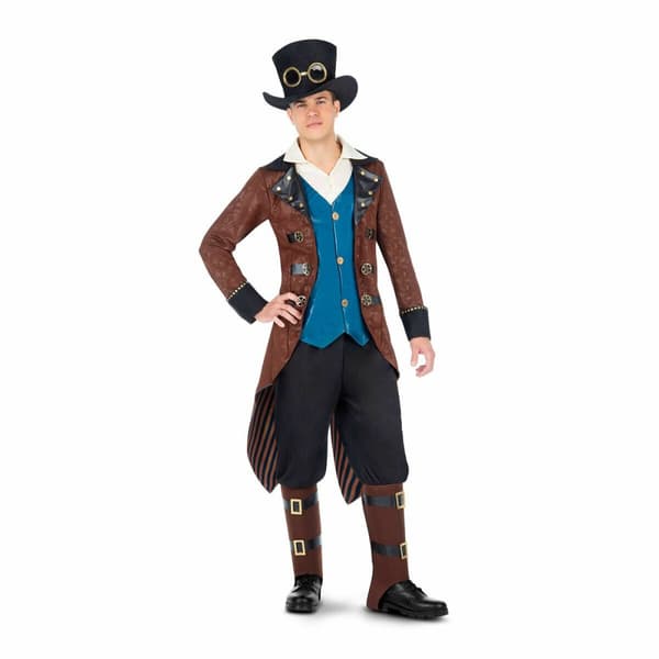 Aikuisten asut My Other Me Steampunk 3 Kappaletta Monivärinen - M/L