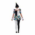 Miniatyrbillede 5 af 11: Kostume til voksne My Other Me Harlekin 6 Dele Dame - M