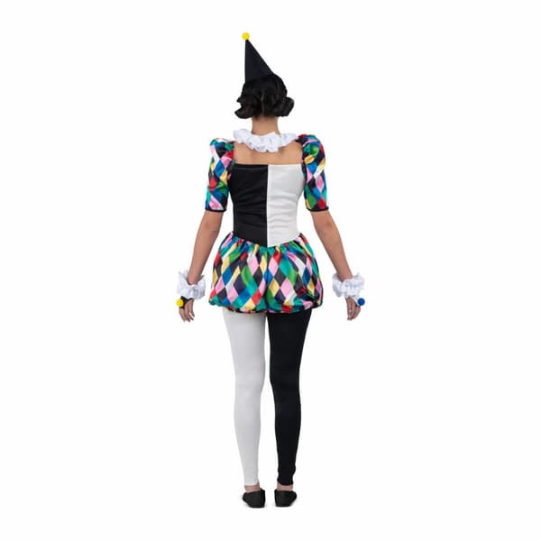 Kostume til voksne My Other Me Harlekin 6 Dele Dame - M