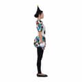 Miniatyrbillede 6 af 11: Kostume til voksne My Other Me Harlekin 6 Dele Dame - M