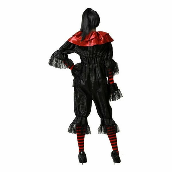 Maskeraddräkt vuxna Olycksbringande kvinnlig clown - XS/S