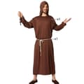 Miniatyrbillede 1 af 3: Kostume til voksne Multifarvet Munk - XS/S