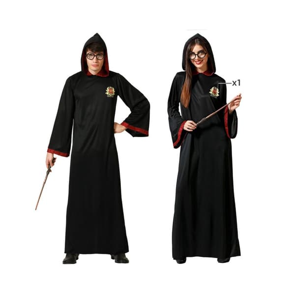 Kostume til voksne Tryllekunster mand - M/L