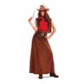 Miniatyrbillede 1 af 3: Kostume til voksne My Other Me Cowboy kvinde XXL