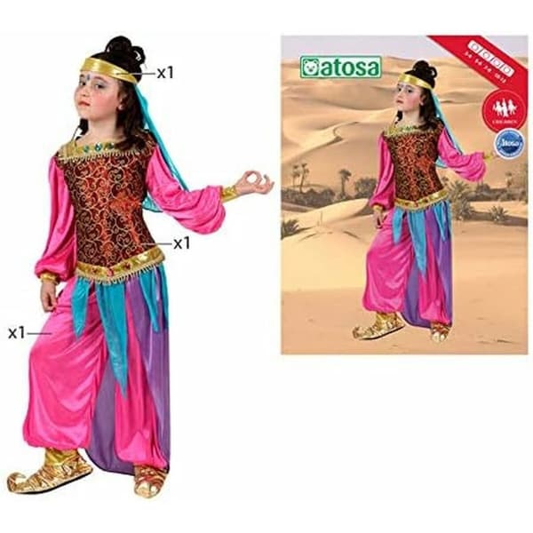 KÄYTETTY Lasten asut Th3 Party Aladdin 7-9 vuotta (Kunnostetut Tuotteet A)