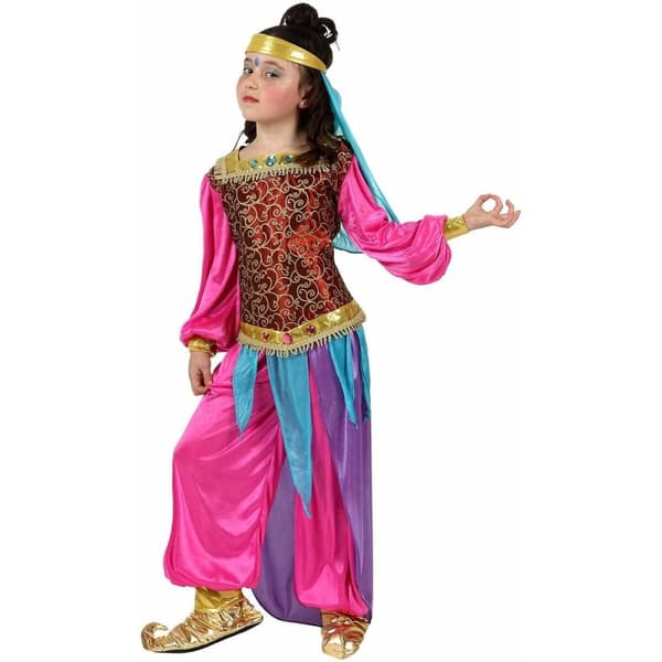 KÄYTETTY Lasten asut Th3 Party Aladdin 7-9 vuotta (Kunnostetut Tuotteet A)