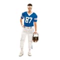 Miniatyrbillede 1 af 3: Kostume til voksne My Other Me Amerikansk fodbold XXL