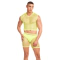 Pikkukuva 1 / 2: Alusvaatesetti Rainbow Party Keltainen L/XL
