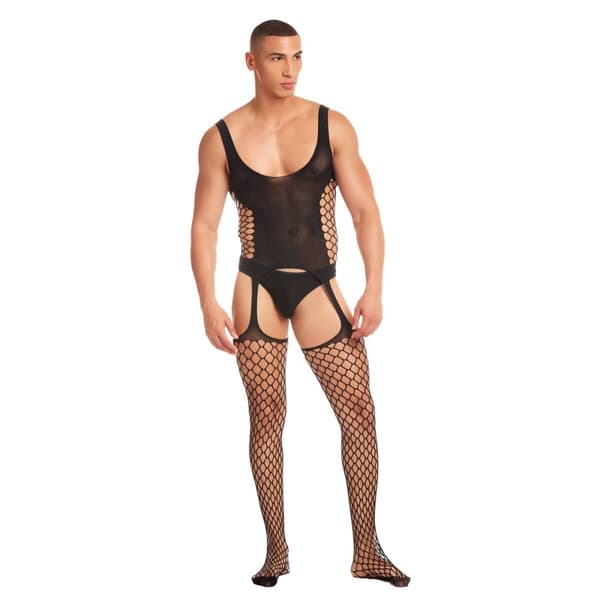 Alusvaatesetti Rainbow Party Musta L/XL