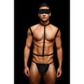 Miniatyrbillede 2 af 6: New Comers Rem Envy Sort L/XL Bryst