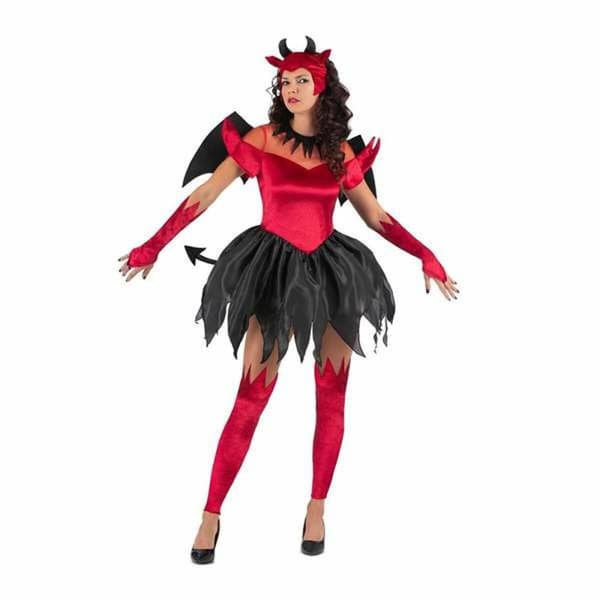 Kostume til voksne My Other Me Djævel kvinde M