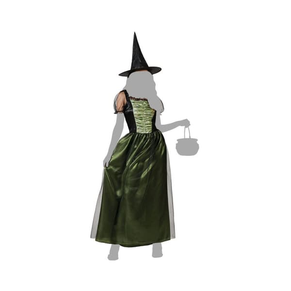Kostume til voksne Heks M/L