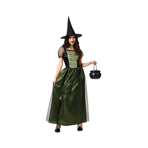 Kostume til voksne Heks M/L
