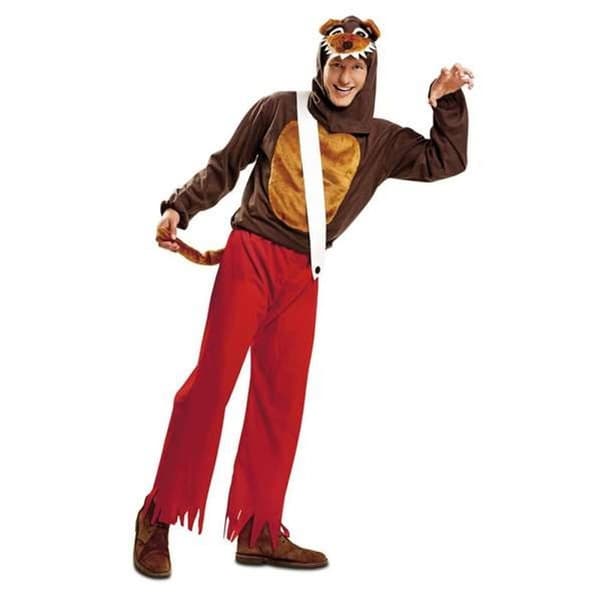 Kostume til voksne My Other Me Den grusomme ulv - XXL