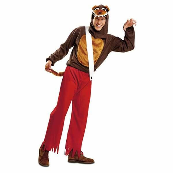 Kostume til voksne My Other Me Den grusomme ulv - XXL