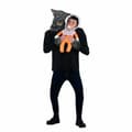 Miniatyrbillede 1 af 6: Kostume til voksne My Other Me Funny Horror Baby Onesize