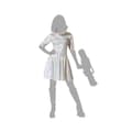 Miniatyrbillede 9 af 11: Kostume til voksne Hvid - XL