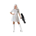 Miniatyrbillede 1 af 11: Kostume til voksne Hvid - XL