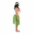 Miniatyrbillede 2 af 5: Kostume til voksne My Other Me Aloha Hawaiiansk kvinde Onesize