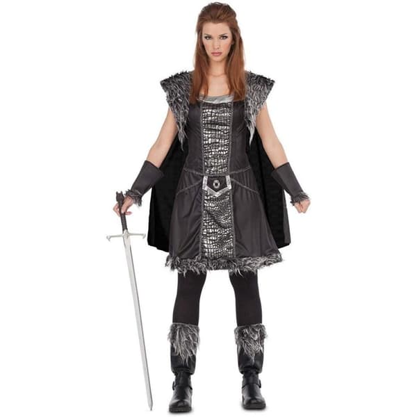 Kostume til voksne My Other Me kvindelige kriger - M/L