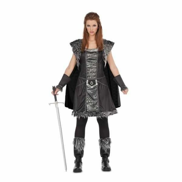 Kostume til voksne My Other Me kvindelige kriger - M/L