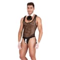 Miniatyrbillede 3 af 3: Erotisk Kostume S Pleasures Hvid Onesize