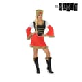 Miniatyrbillede 1 af 4: Kostume til voksne Rød (2 pcs) Russisk kvinde - XL