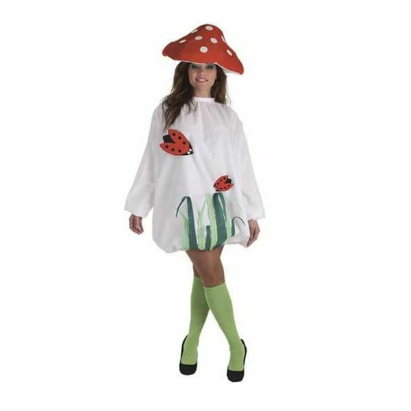 Maskeraddräkt vuxna Svamp (3 Delar) - M/L