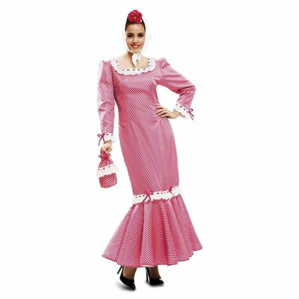 Maskeraddräkt vuxna My Other Me Kvinna från Madrid - 3XL