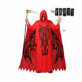 Miniatyrbillede 3 af 6: Kostume til voksne 14859 Rød Dæmon M/L (1 enheder)