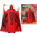 Miniatyrbillede 4 af 6: Kostume til voksne 14859 Rød Dæmon M/L (1 enheder)