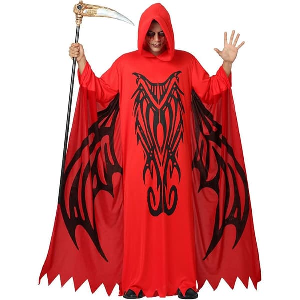 Kostume til voksne 14859 Rød Dæmon M/L (1 enheder)