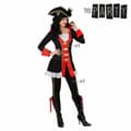 Miniatyrbillede 2 af 4: Kostume til voksne Th3 Party Multifarvet Pirater (3 Dele) - M/L