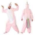 Miniatyrbillede 3 af 8: Kostume til voksne Pink - M/L