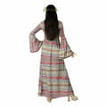 Miniatyrbillede 3 af 6: Kostume til voksne Hippie Multifarvet (1 enheder) - XL