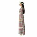 Miniatyrbillede 2 af 6: Kostume til voksne Hippie Multifarvet (1 enheder) - XL