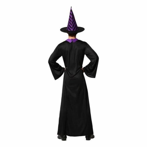 Kostume til voksne Sort Fantasi (2 Dele) - XL