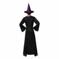 Miniatyrbillede 3 af 6: Kostume til voksne Sort Fantasi (2 Dele) - XL