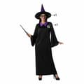 Miniatyrbillede 4 af 6: Kostume til voksne Sort Fantasi (2 Dele) - XL